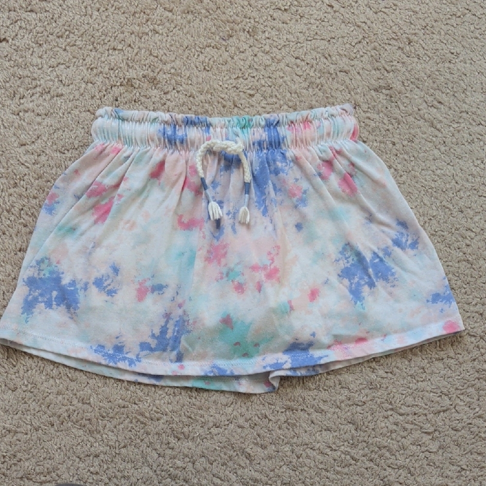 Cat & Jack Multicolor Tie-Dye Skirt